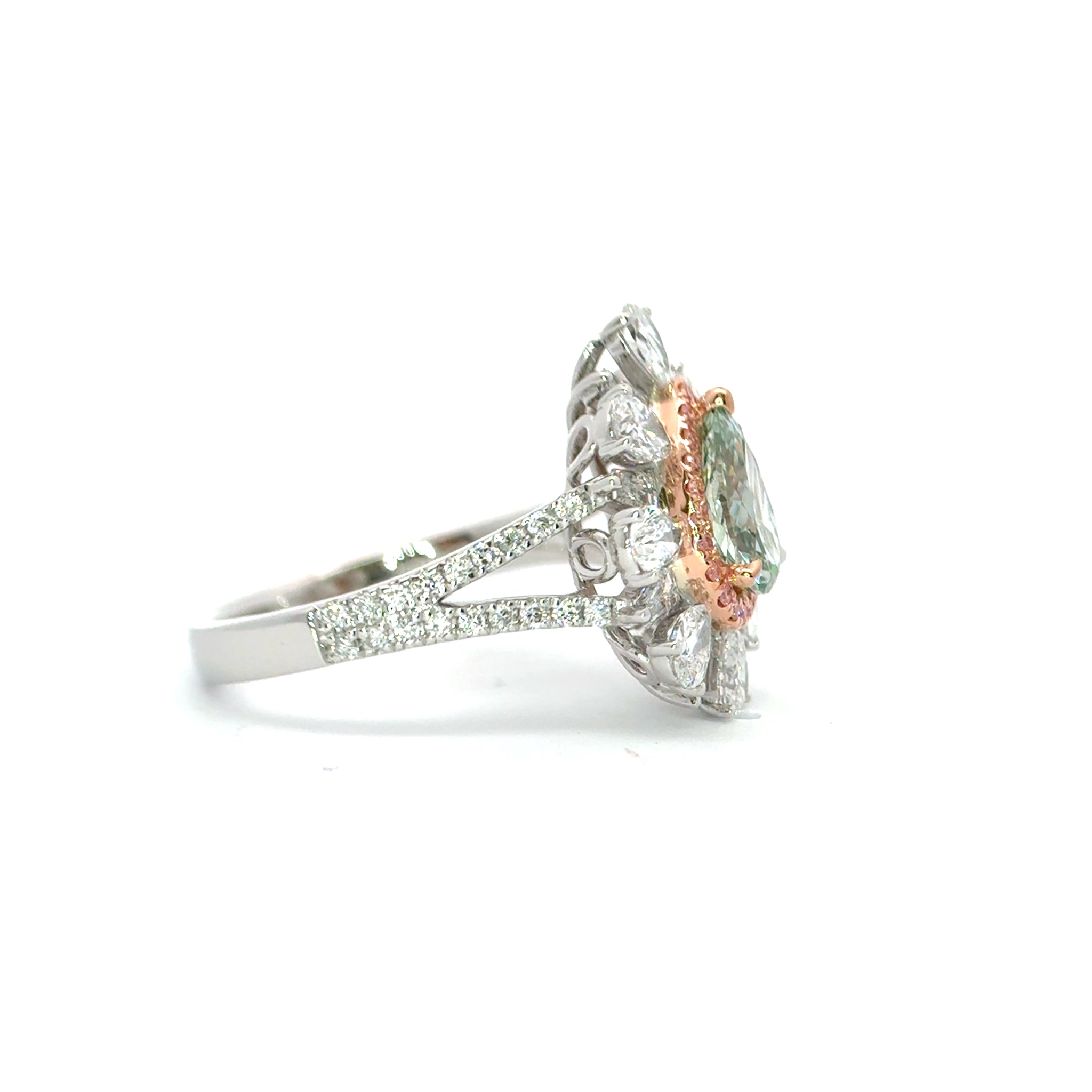 Custom Order Luxury Halo Engagement Ring [Setting Only] - EC400