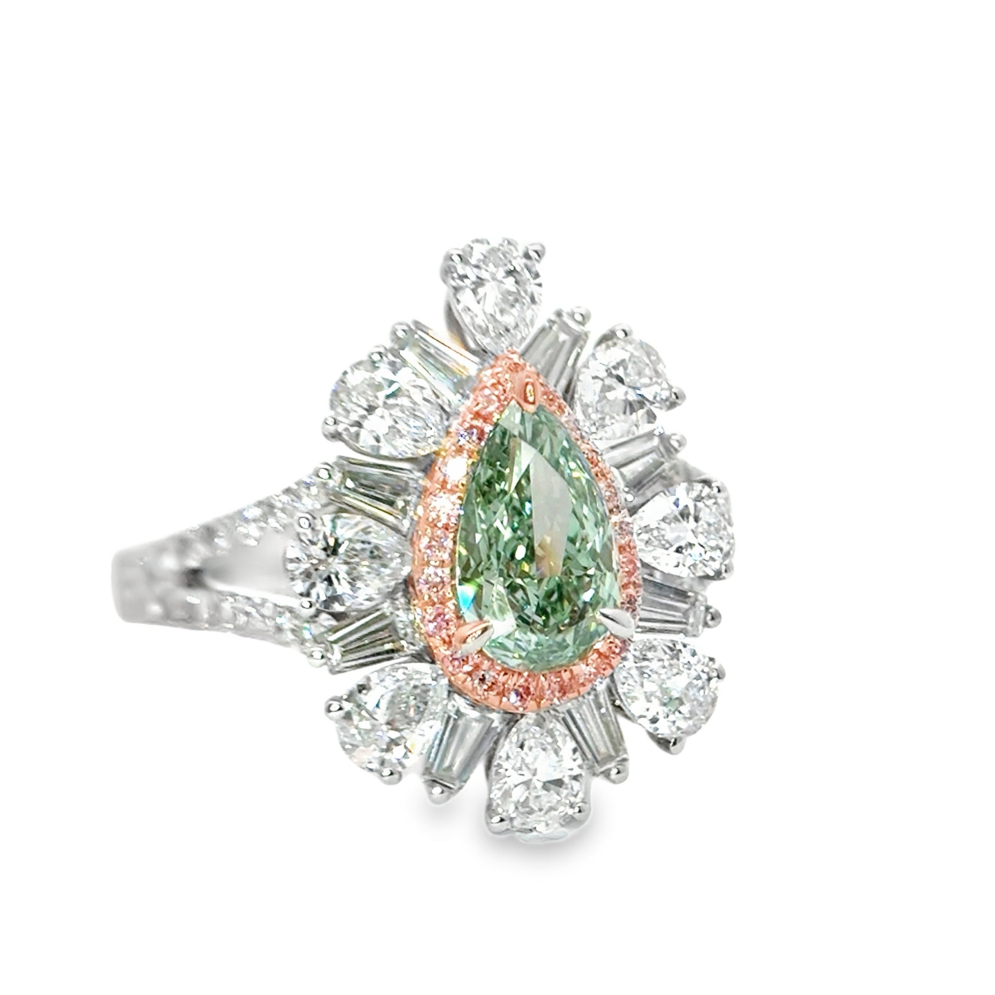 Custom Order Luxury Halo Engagement Ring [Setting Only] - EC400