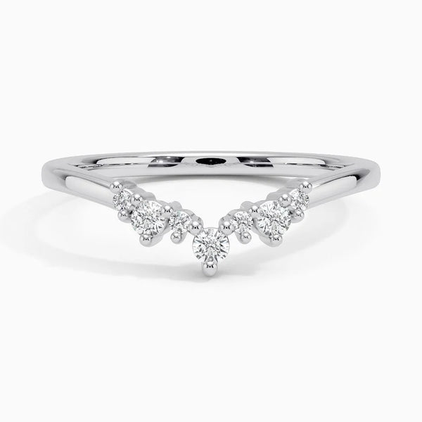 Aubrey Wedding Band Ring - LR74 - Roselle Jewelry
