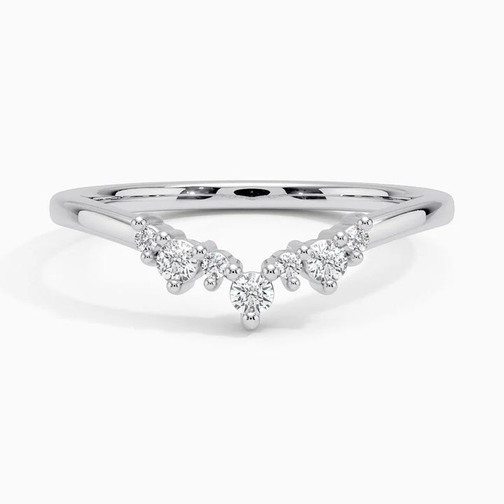 Aubrey Wedding Band Ring - LR74 - Roselle Jewelry