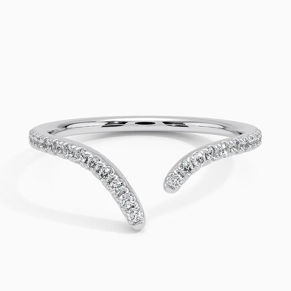 Rhône Open Wedding Band Ring - LR97