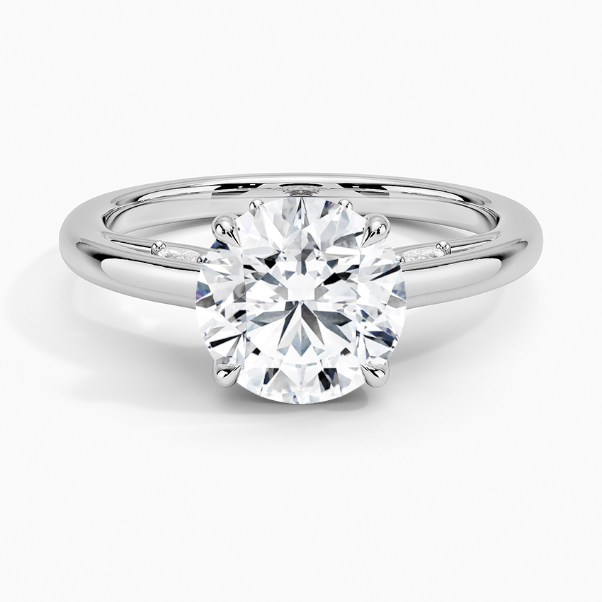 خاتم خطوبة سوليتير من مجموعة Secret Garden Adorned [戒托 فقط] - EC112