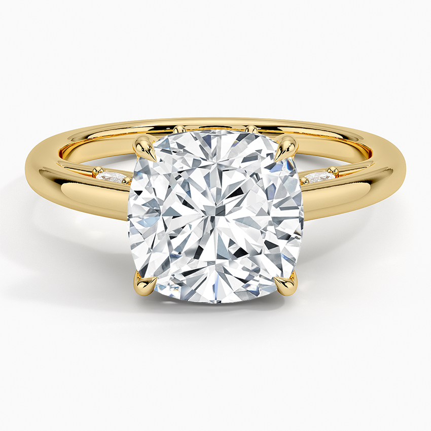 خاتم خطوبة سوليتير من مجموعة Secret Garden Adorned [戒托 فقط] - EC112