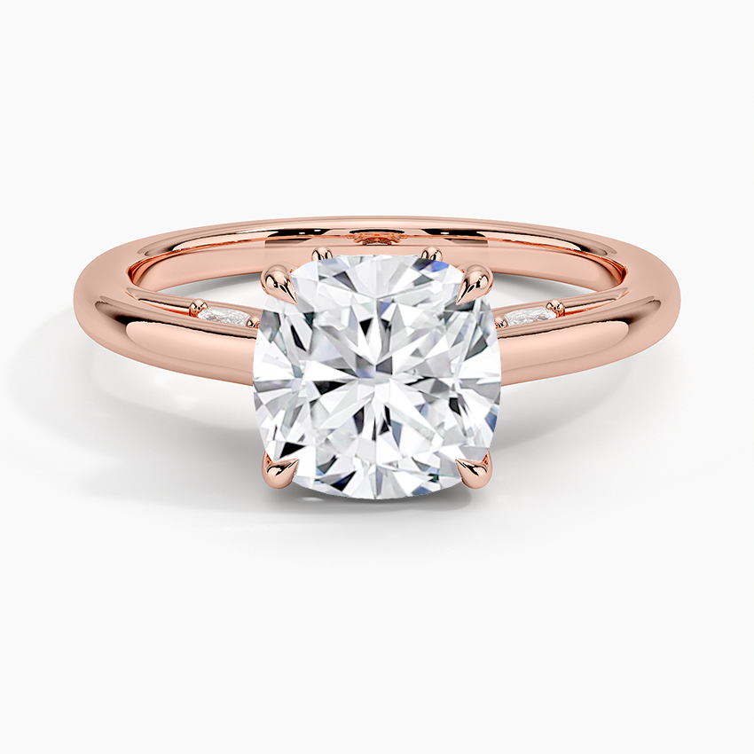 خاتم خطوبة سوليتير من مجموعة Secret Garden Adorned [戒托 فقط] - EC112