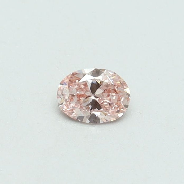 0.13-Carat Oval Shape Lab Grown Diamond