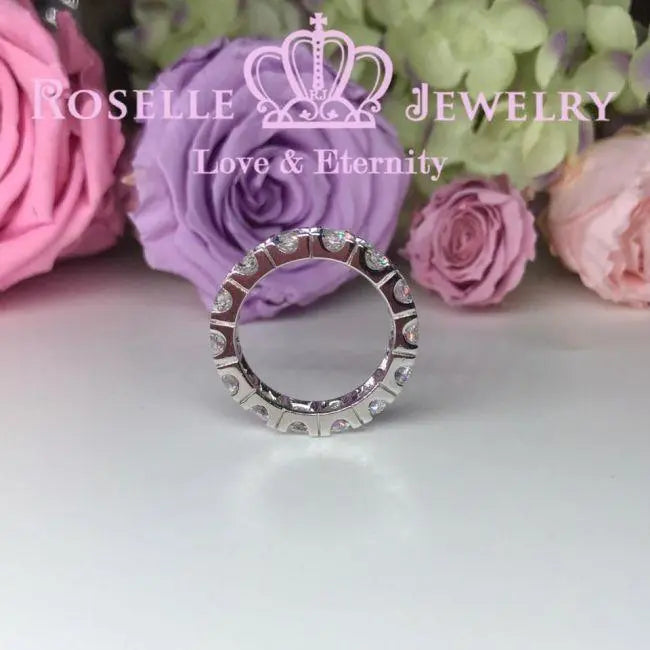 Eternity Band Wedding Ring - BA30 - Roselle Jewelry