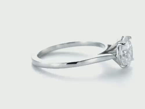 Solitaire Diamond Engagement Ring [Setting Only] - EC035