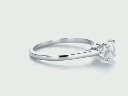 Peekaboo Princess Cut Diamond Engagement Ring [Setting Only] - EC034