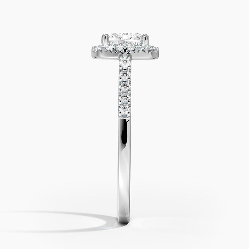 Odessa Halo Diamond Engagement Ring [Setting Only] - EC103