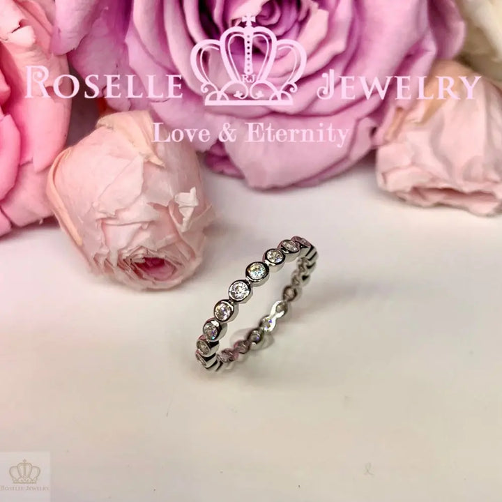 Eternity Wedding Ring - BA32 - Roselle Jewelry