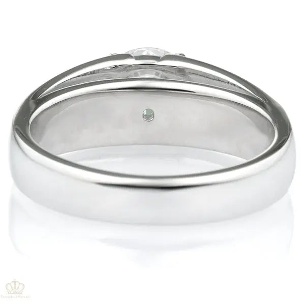 Four Prong Round Brilliant Engagement Ring [Setting Only] - EC023 - Roselle Jewelry