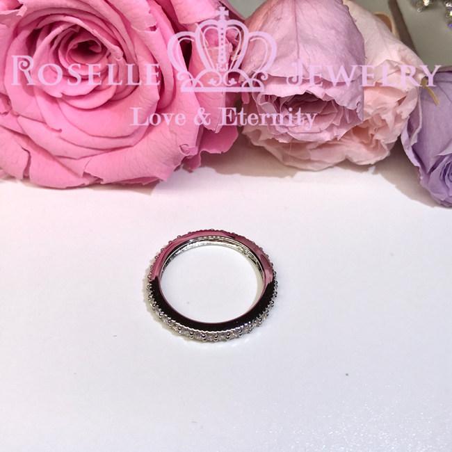 Eternity Wedding Ring - BA2 - Roselle Jewelry